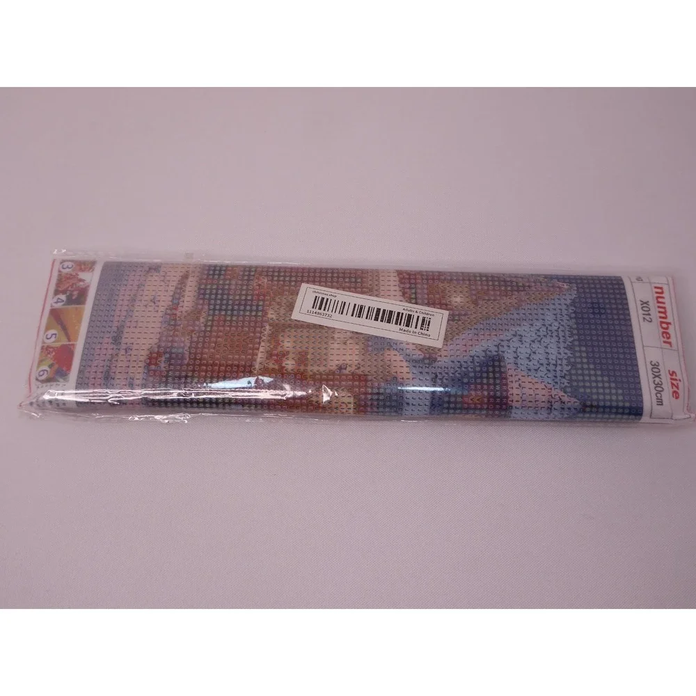 NEW Diamond Art Kit for Adults Christmas Shop Building 11